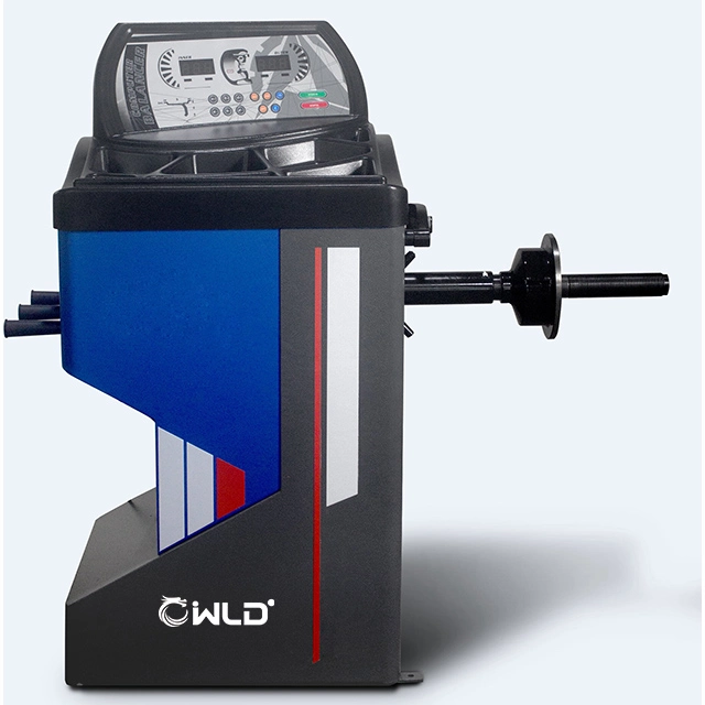Wld40 Best Quality Wheel Balancing and Alignment Truck Wheel Balancer for Workshop Repair Wheel Balancer Equipment