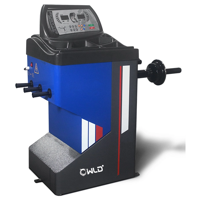 Wld40 Best Quality Wheel Balancing and Alignment Truck Wheel Balancer for Workshop Repair Wheel Balancer Equipment